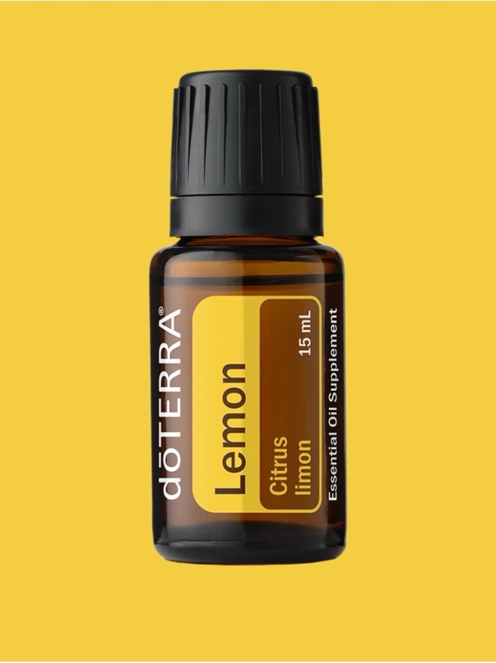 Doterra Lemon Citrus Essential Oil 15 ml Bottle (Sealed) NEW